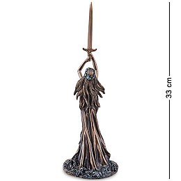 Cтатуэтка колекційна Владиця озера - господиня меча Excalibur 33х11 см Veronese Різнокольоровий AL229064