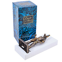 Cтатуэтка колекційна Sebek Бог води захисник Богів і людей 28 см Veronese Коричневий AL229067