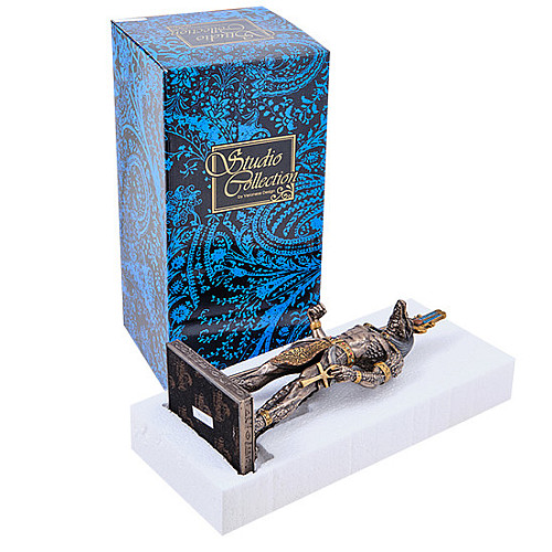 Cтатуэтка колекційна Sebek Бог води захисник Богів і людей 28 см Veronese Коричневий AL229067