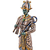 Cтатуэтка колекційна Osiris давньоєгипетський Бог відродження 26,5 см Veronese Різнокольоровий AL229070