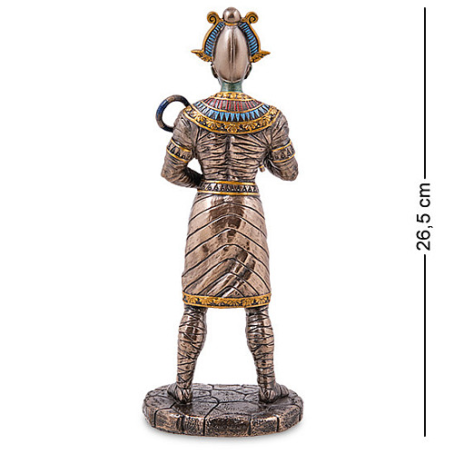 Cтатуэтка колекційна Osiris давньоєгипетський Бог відродження 26,5 см Veronese Різнокольоровий AL229070