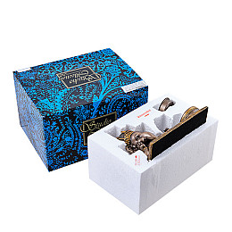 Cтатуэтка колекційна Ганеш - Бог мудрості та благополуччя 17х12 см Veronese Коричневий AL229073