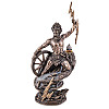 Cтатуэтка колекційна Taranis Бог грому 27х11х9 см Veronese Коричневий AL229075