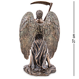 Cтатуэтка колекційна Kronos Бог урожаю та землеробства 27х12 см Veronese Коричневий AL229076