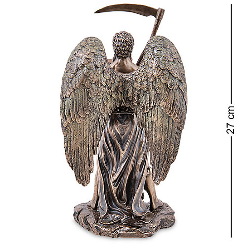 Cтатуэтка колекційна Kronos Бог урожаю та землеробства 27х12 см Veronese Коричневий AL229076