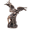 Cтатуэтка колекційна Girl Angel Fantasy Veronese 29х26,5 см Коричневий AL229080