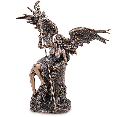 Cтатуэтка колекційна Girl Angel Fantasy Veronese 29х26,5 см Коричневий AL229080