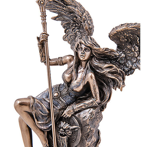 Cтатуэтка колекційна Girl Angel Fantasy Veronese 29х26,5 см Коричневий AL229080