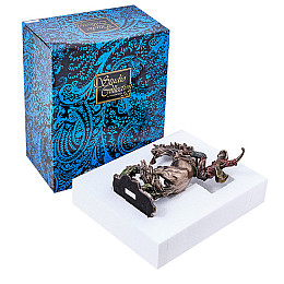 Cтатуэтка колекційна Ковбой на коні Veronese 23х18 см Різнокольоровий AL229084