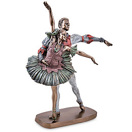 Cтатуэтка колекційна Ballet 30x21.5 см Veronese Різнокольорова AL229087
