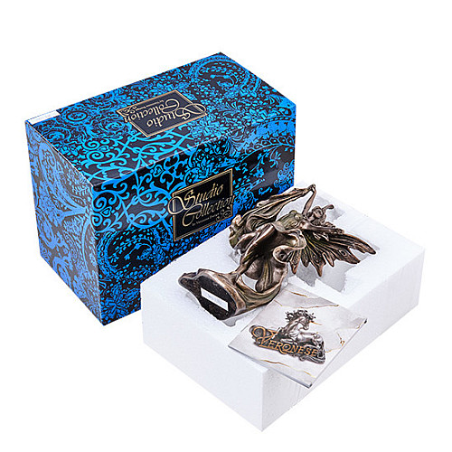 Cтатуэтка колекційна Фея в танці Veronese 19х10х7 см Коричневий AL229089