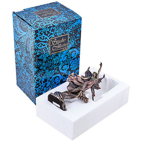 Cтатуэтка колекційна Фея Танцююча Veronese 23х10,5 см Коричневий AL229090