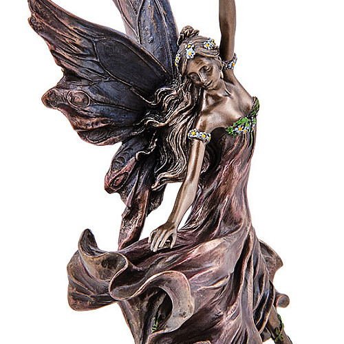 Cтатуэтка колекційна Фея Танцююча Veronese 23х10,5 см Коричневий AL229090