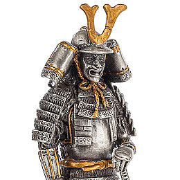 Статуэтка Самурай Сегун Асикага Такаудзи 10.5 см Veronese Сріблястий AL229103