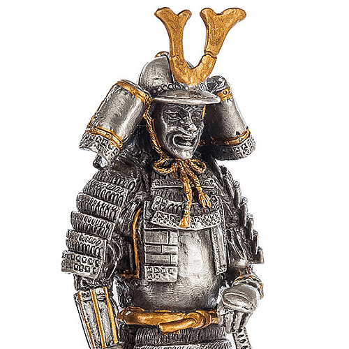 Статуэтка Самурай Сегун Асикага Такаудзи 10.5 см Veronese Сріблястий AL229103