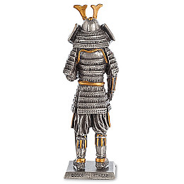 Статуэтка Самурай Сегун Асикага Такаудзи 10.5 см Veronese Сріблястий AL229103