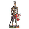 Настільна міні фігурка Лицар 4x3x10 см Veronese Різнокольоровий AL229108