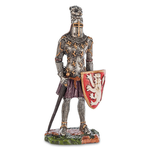 Настільна міні фігурка Лицар 4x3x10 см Veronese Різнокольоровий AL229108