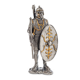 Настільна міні фігурка Середньовічний воїн 10.5 см Veronese Різнокольоровий AL229113