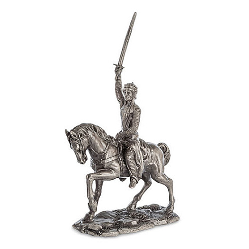 Настільна міні фігурка Річард Левине Серце 16 см Veronese Сріблястий AL229114