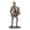 Настільна міні фігурка Воїн з сокирою 10 см Veronese Різнокольоровий AL229115