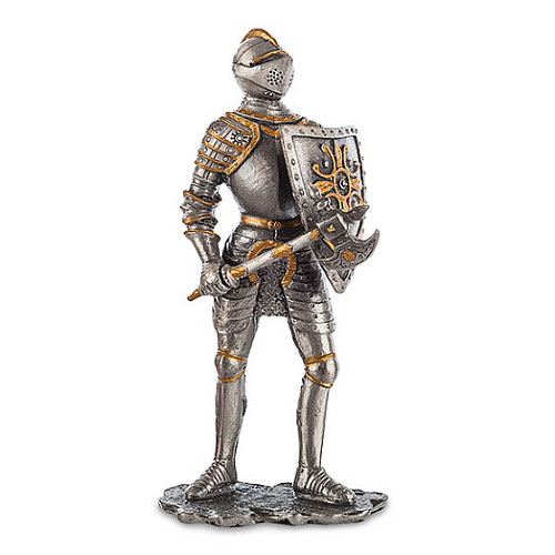 Настільна міні фігурка Воїн з сокирою 10 см Veronese Різнокольоровий AL229115