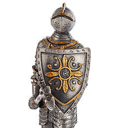 Настільна міні фігурка Воїн з сокирою 10 см Veronese Різнокольоровий AL229115