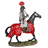 Настільна міні фігурка Конний лицар хрестоносець 10.5 см Veronese Різнокольоровий AL229119