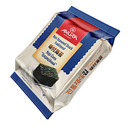Нори-снек Akura Seaweed Traditional 4.5 г