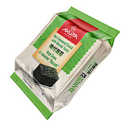 Нори-снек Akura Seaweed со вкусом васаби 4.5 г