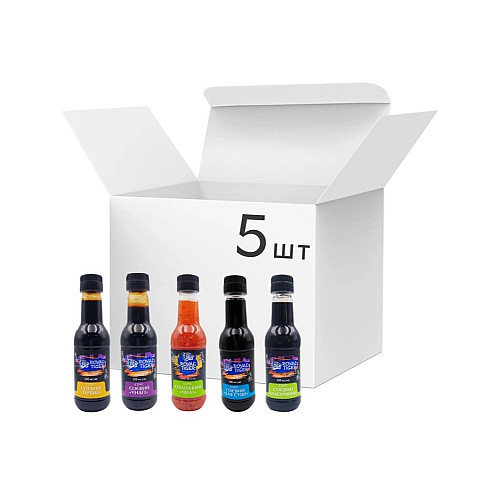 Набор соусов Royal Tiger №3 5 шт