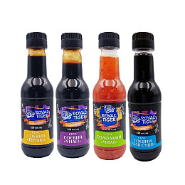 Набор соусов Royal Tiger №1 4 шт