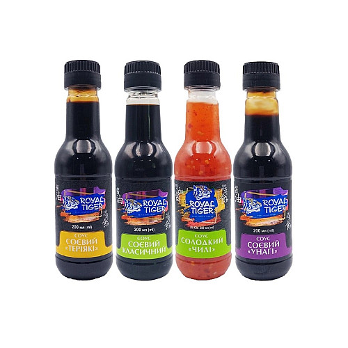 Набор соусов Royal Tiger №2 4 шт