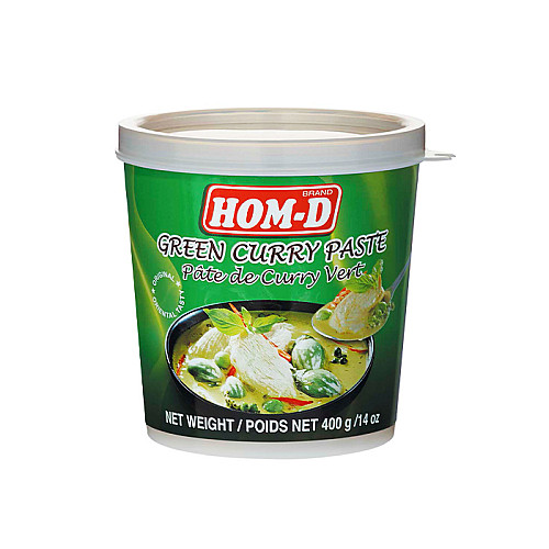 Паста Карри Зеленая HOM-D 400 г