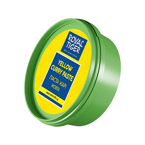 Паста Каррі Жовта Royal Tiger 50 г