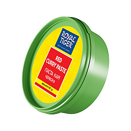 Паста Карри Красная Royal Tiger 50 г