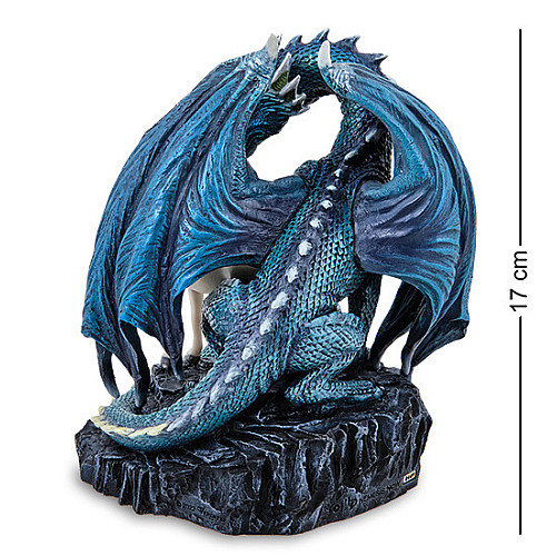 Інтер'єрна фігурка Дракон захисник магії Veronese 17 см Різнокольоровий AL229268