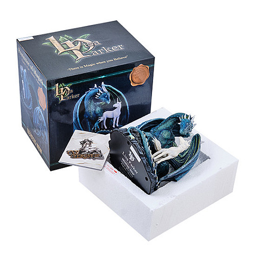 Інтер'єрна фігурка Дракон захисник магії Veronese 17 см Різнокольоровий AL229268