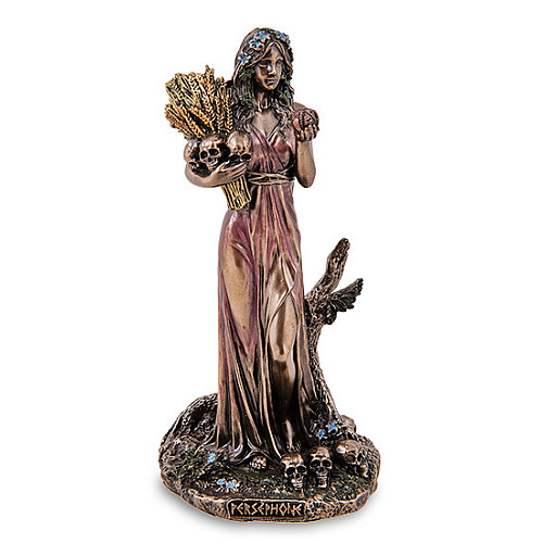 Інтер'єрна фігурка богині родючості Персефона Veronese 15 см Різнокольоровий AL229271