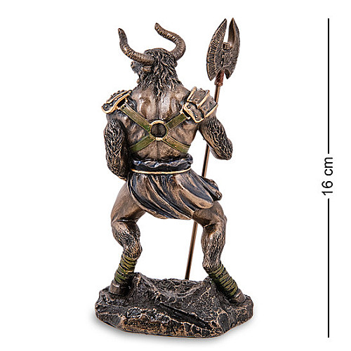 Інтер'єрна фігурка Мінотавр Veronese 16 см Коричневий AL229274