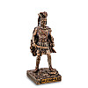Інтер'єрна фігурка Олександр Македонський Veronese 9 см Коричневий AL229280