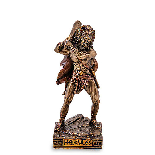 Інтер'єрна фігурка Геркулес Veronese 9 см Коричневий AL229281