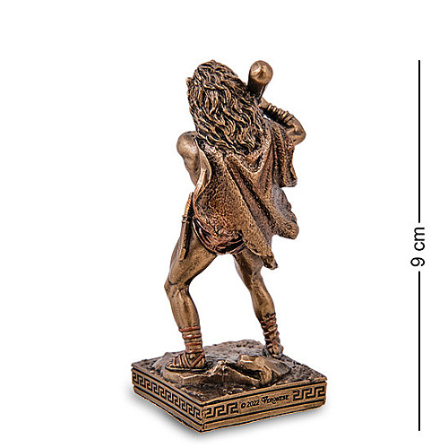 Інтер'єрна фігурка Геркулес Veronese 9 см Коричневий AL229281