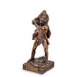 Інтер'єрна фігурка Геркулес Veronese 9 см Коричневий AL229281