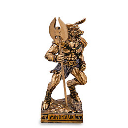 Інтер'єрна фігурка Мінотавр Veronese 9 см Коричневий AL229285