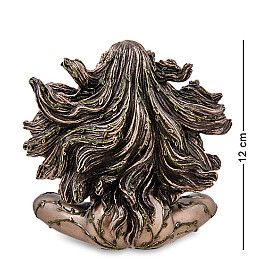 Інтер'єрна фігурка Геї богині Землі та матері всього живого Veronese 12 см Різнокольоровий AL229289