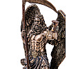 Інтер'єрна фігурка Kronos бог урожаю та землеробства Veronese 18,5 см Коричневий AL229292