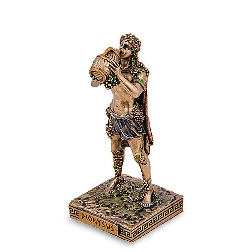 Інтер'єрна фігурка Бога виноробства Діоніс Веронезе 8,5 см Коричневий AL229293