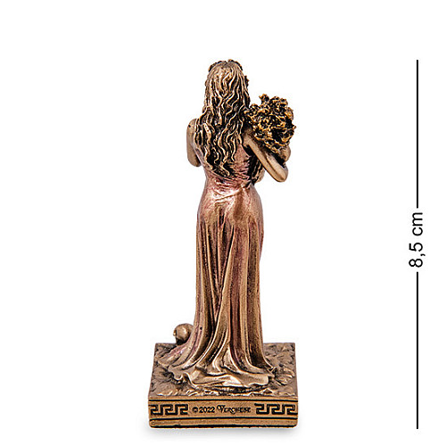 Інтер'єрна фігурка Персефона богиня родючості Veronese 9 см Коричневий AL229296