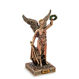 Інтер'єрна фігурка Nika Богиня перемоги Veronese 9 см Коричневий AL229297